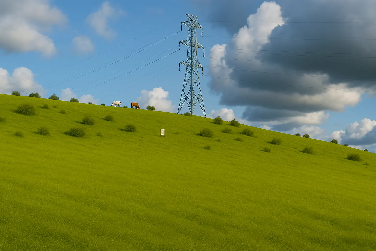 Qué hay más allá de la colina